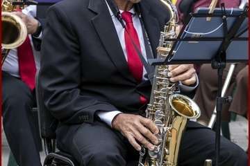 Concierto de la Banda Municipal de Música por la festividad de San Gregorio/Ildefonso Rodríguez.